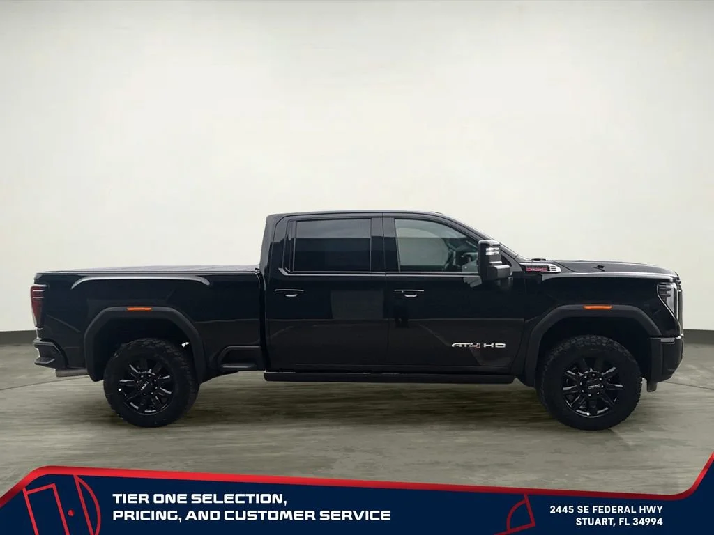 New 2026 Onyx Black GMC AT4 image 8