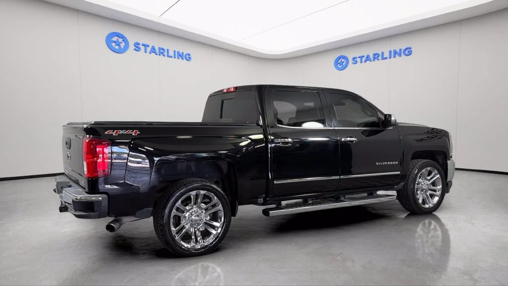 Used 2016 BLACK Chevrolet LTZ image 10