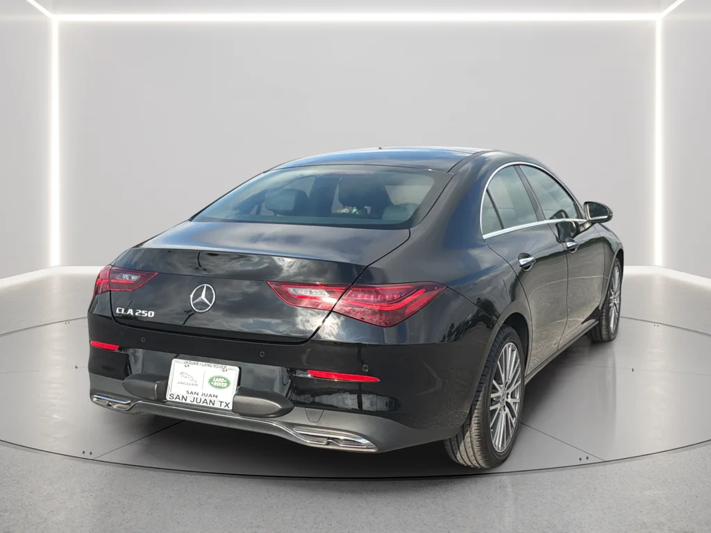 Used 2025 Black Mercedes-Benz CLA 250 image 16