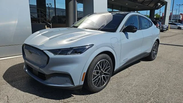 New 2026 Glacier Gray Metallic Tri-coat Ford Premium AWD image 19