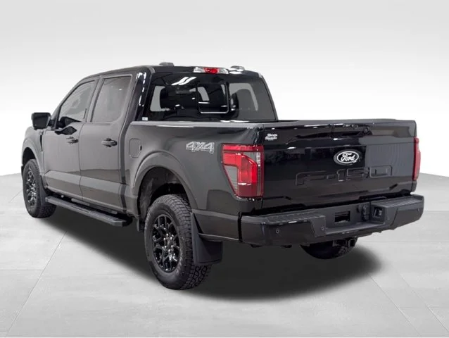 New 2026 Agate Black Metallic Ford XLT image 62