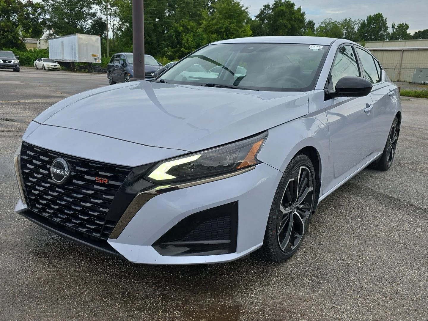 Used 2023 Gray Sky Pearl Nissan 2.5 SR image 9