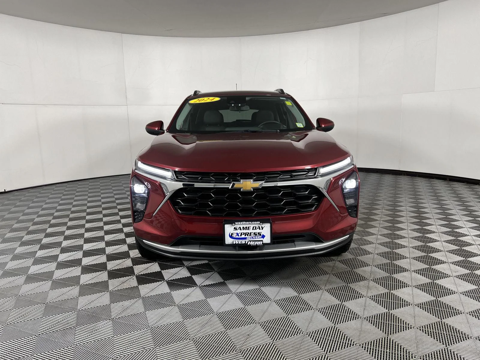Used 2024 Crimson Metallic Chevrolet LT image 37