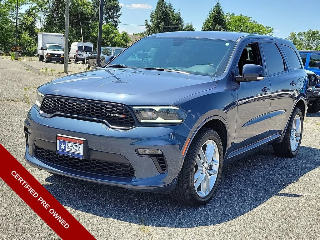 Used 2021 Blue DODGE TRUCK GT PLUS image 4
