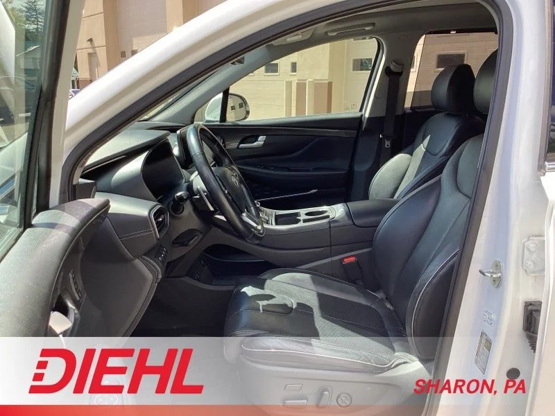Used 2023 White Hyundai Limited image 9