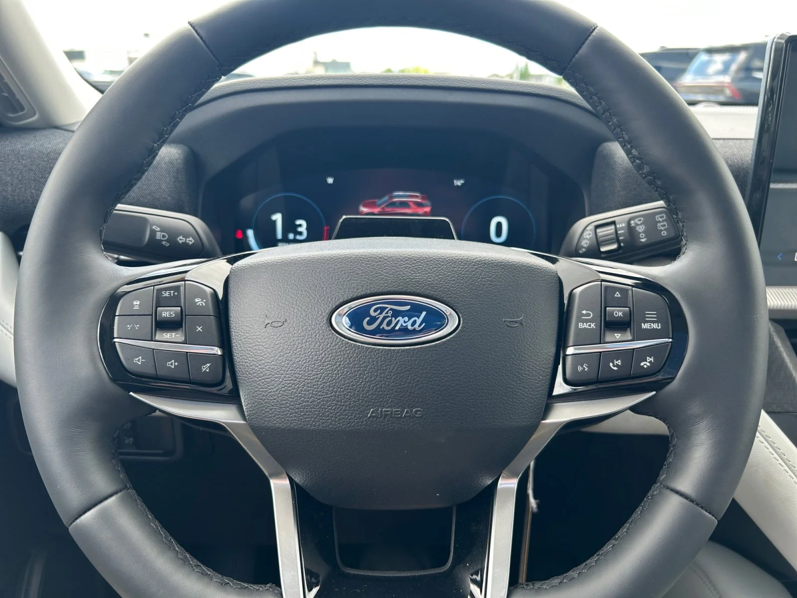 New 2026 Rapid Red Metallic Tinted Clearcoat Ford Platinum image 24