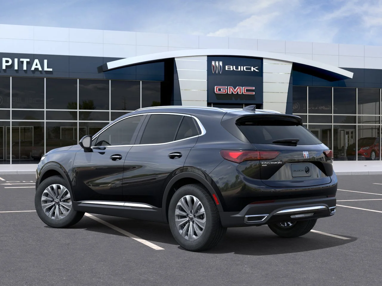 New 2026 Ebony Twilight Metallic Buick Preferred image 4