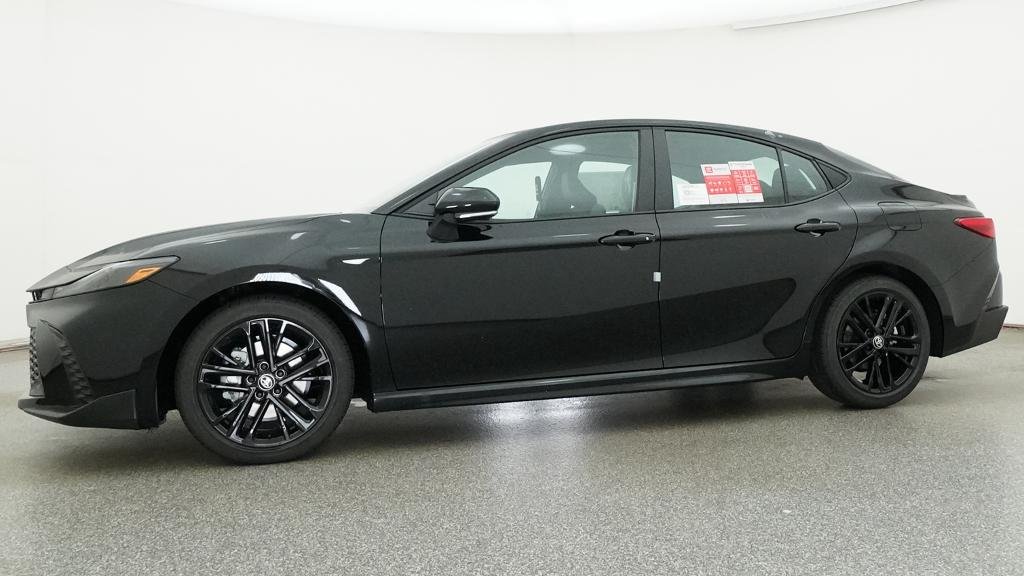 New 2026 Midnight Black Metallic Toyota SE image 4