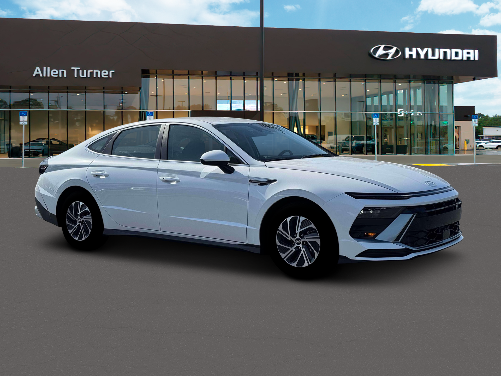 New 2026 Serenity White Hyundai Blue image 10