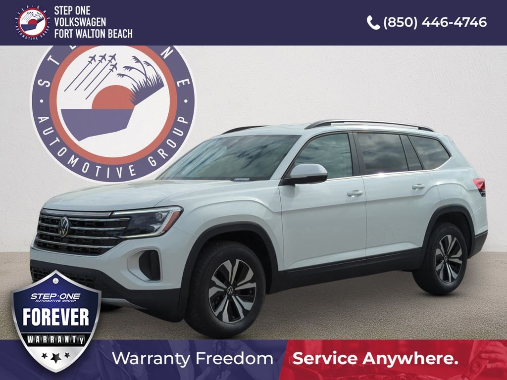 New 2026 White/off-white Volkswagen 2.0T SE image 1