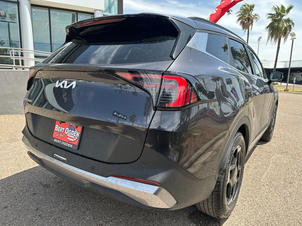 New 2026 Gray Kia EX image 5