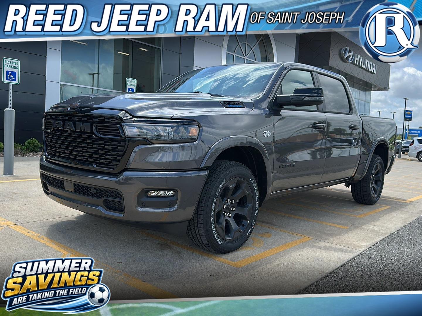 2026 RAM 1500 Big Horn/Lone Star 4x4 Crew Cab 5'7's photo