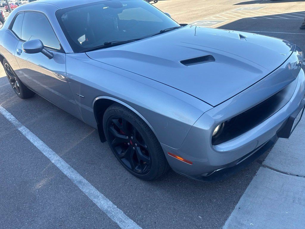 Used 2015 Billet Silver Metallic Clearcoat Dodge R/T Plus image 5