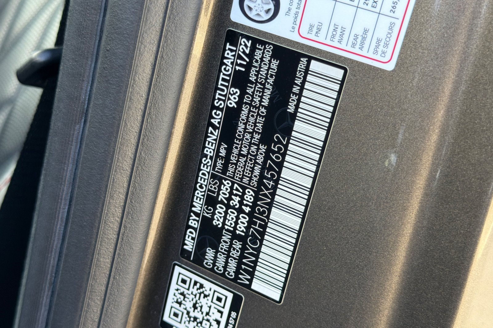 Certified Used 2022 Gray Mercedes-Benz G 63 AMG® image 40