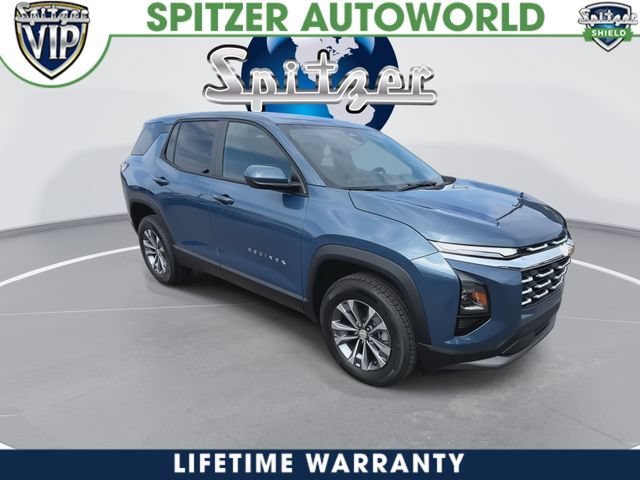 2027 Chevrolet Equinox AWD LT Blue at Spitzer Autoworld Chevy Buick GMC Cadillac