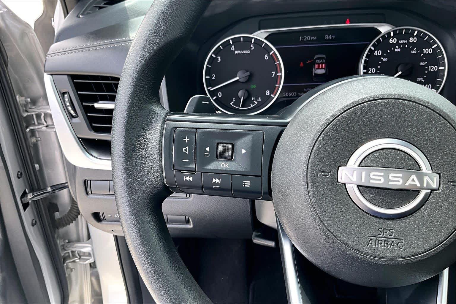 Used 2024 Brilliant Silver Metallic Nissan SV image 23