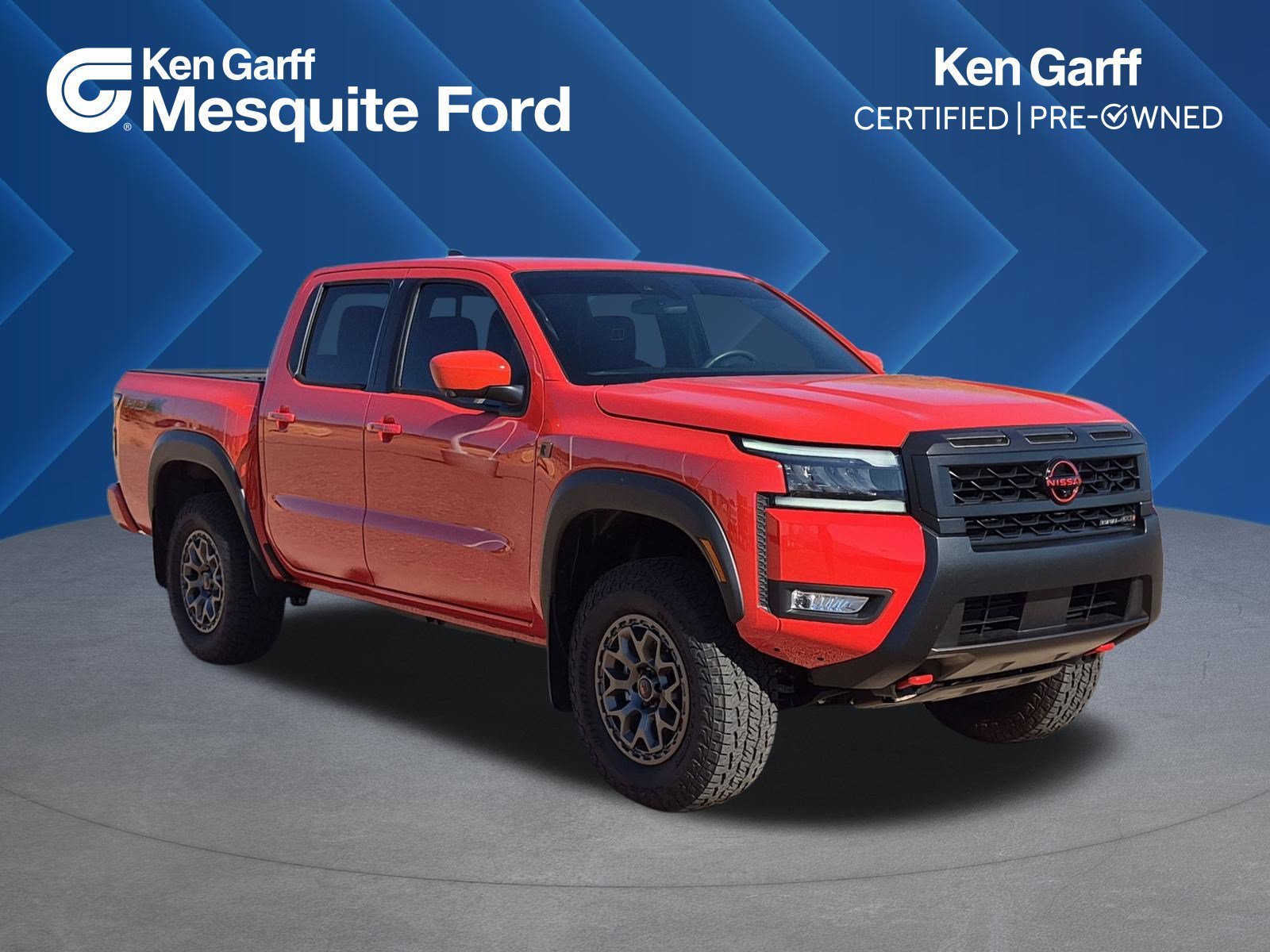 2026 Nissan Frontier
