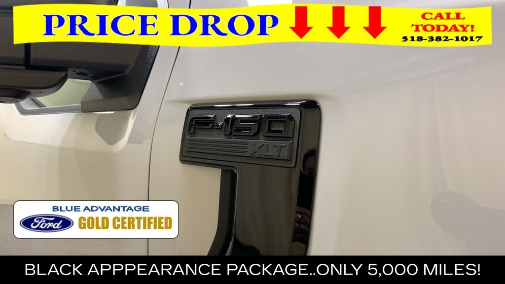 Certified Used 2025 White Metallic Ford XLT image 10