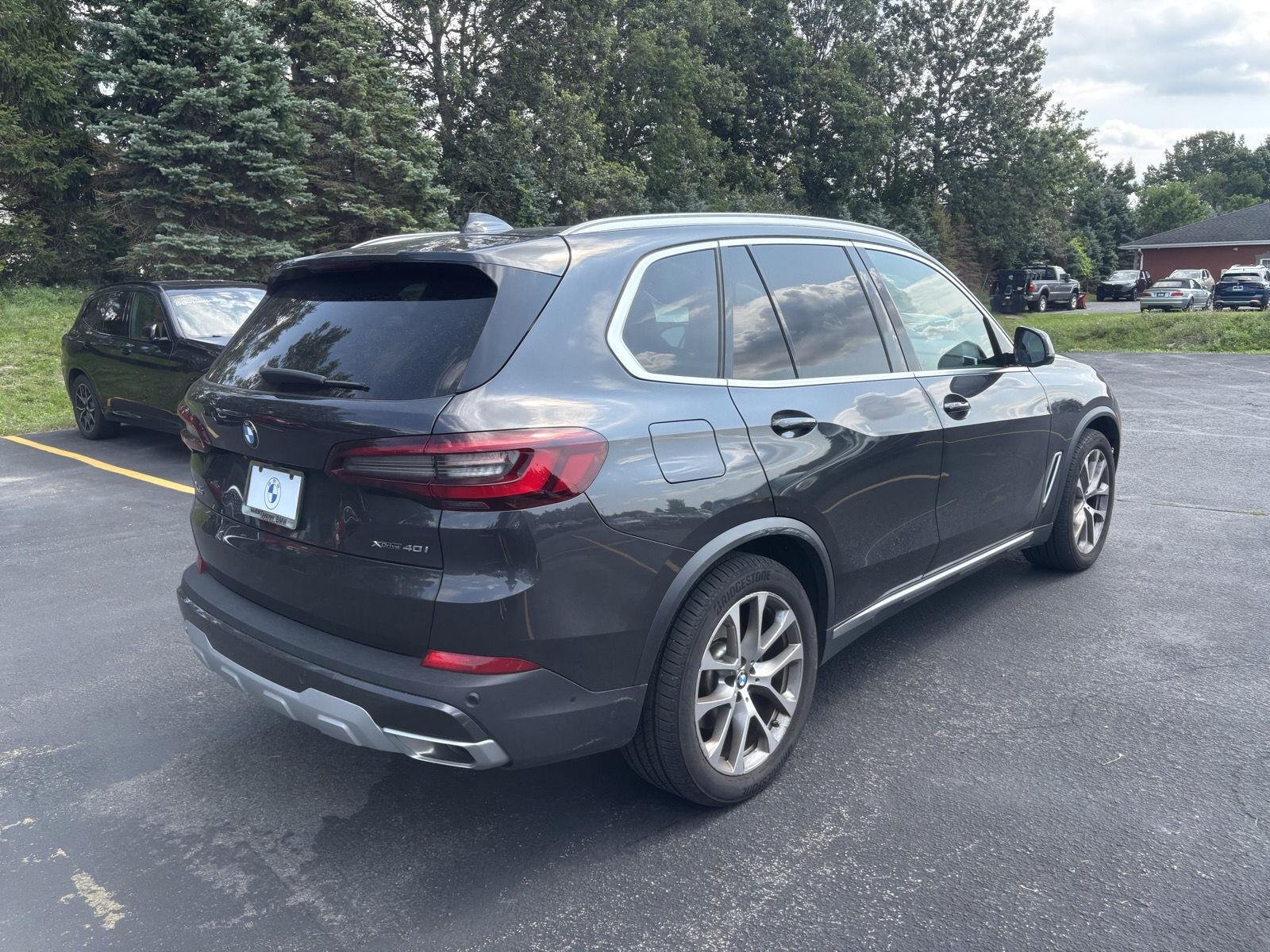 Used 2023 Dark Graphite Metallic BMW xDrive40i image 7