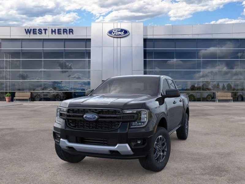 New 2026 Shadow Black Ford XLT image 3