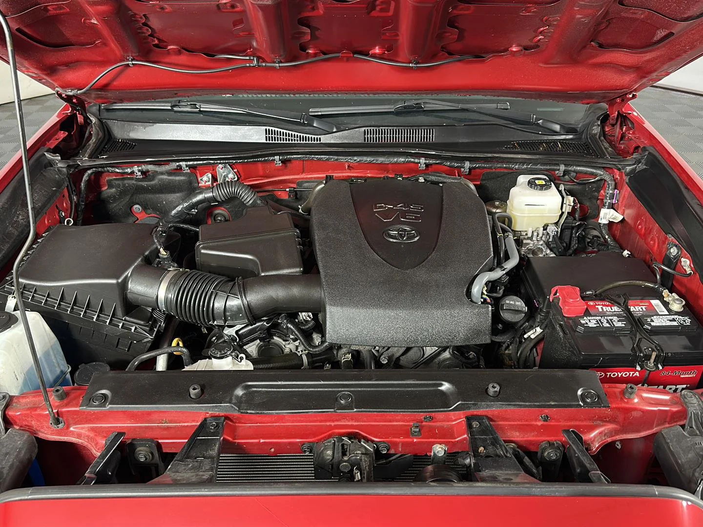 Used 2023 Barcelona Red Metallic Toyota TRD Off-Road image 4