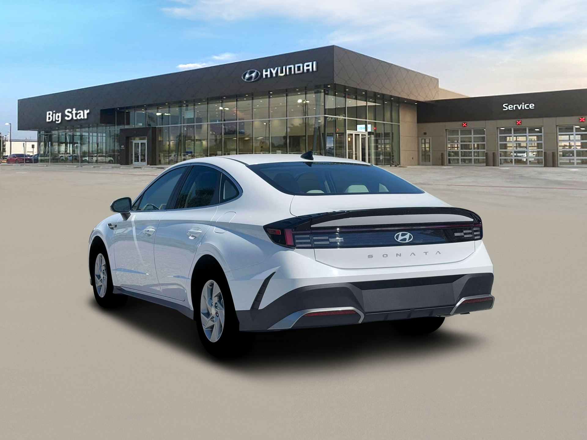 New 2026 Serenity White Hyundai SE image 24