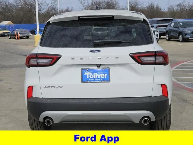 New 2026 Oxford White Ford Active® image 8