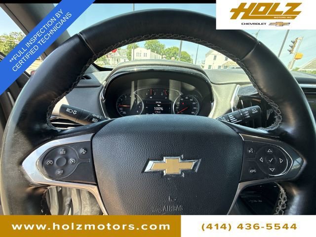 Certified Used 2023 Sterling Gray Metallic Chevrolet LT Cloth image 11
