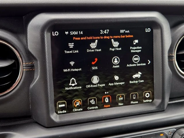 Certified Used 2022 Black Jeep Unlimited Sahara High Altitude image 26