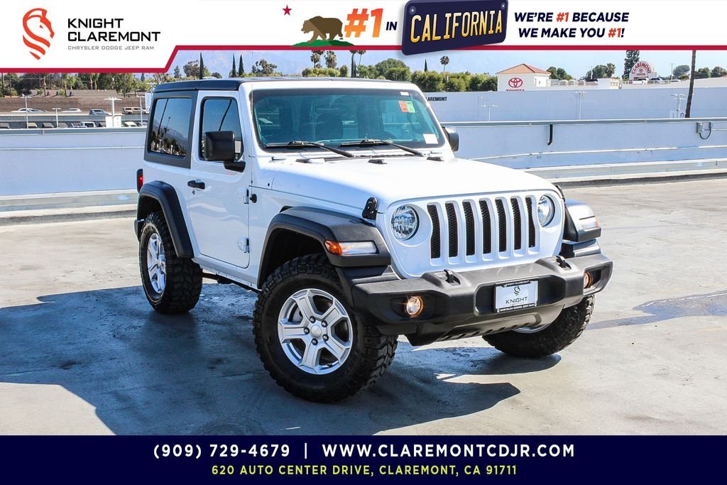 2020 Jeep Wrangler Sport S's photo