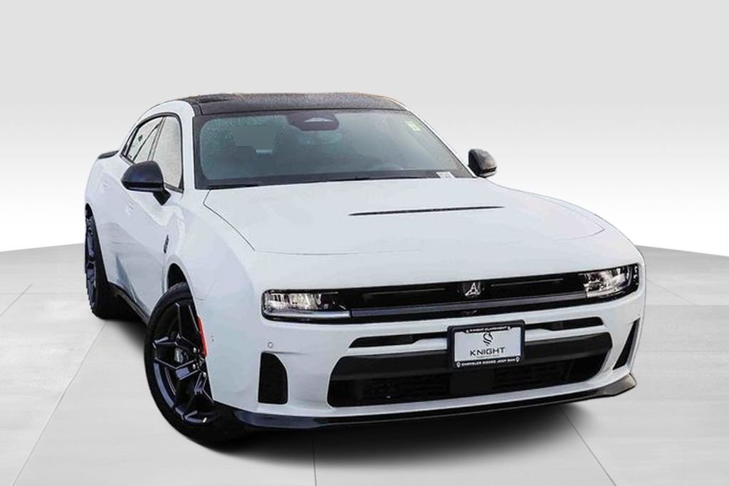New 2026 White Dodge Scat Pack image 2
