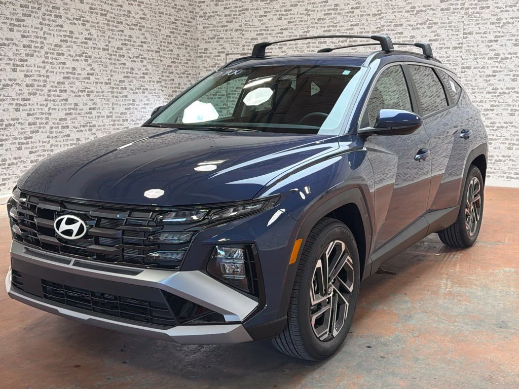 New 2026 Atlantis Blue Hyundai SEL Plus image 3
