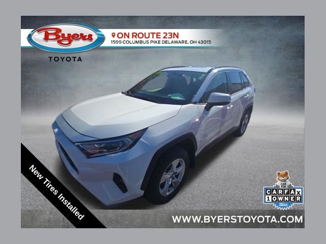 2021 Toyota RAV4 Hybrid XLE