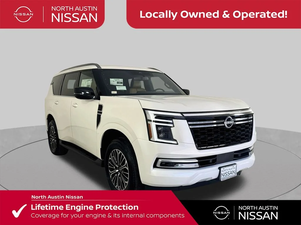 New 2026 White Nissan SL image 1