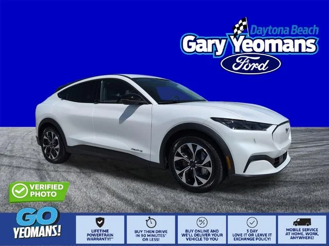 2026 Ford Mustang-Mach-e Select's photo