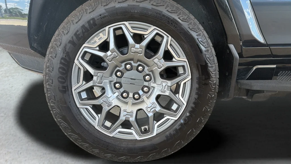 Used 2025 Graphite Blue Metallic GMC 3X image 24