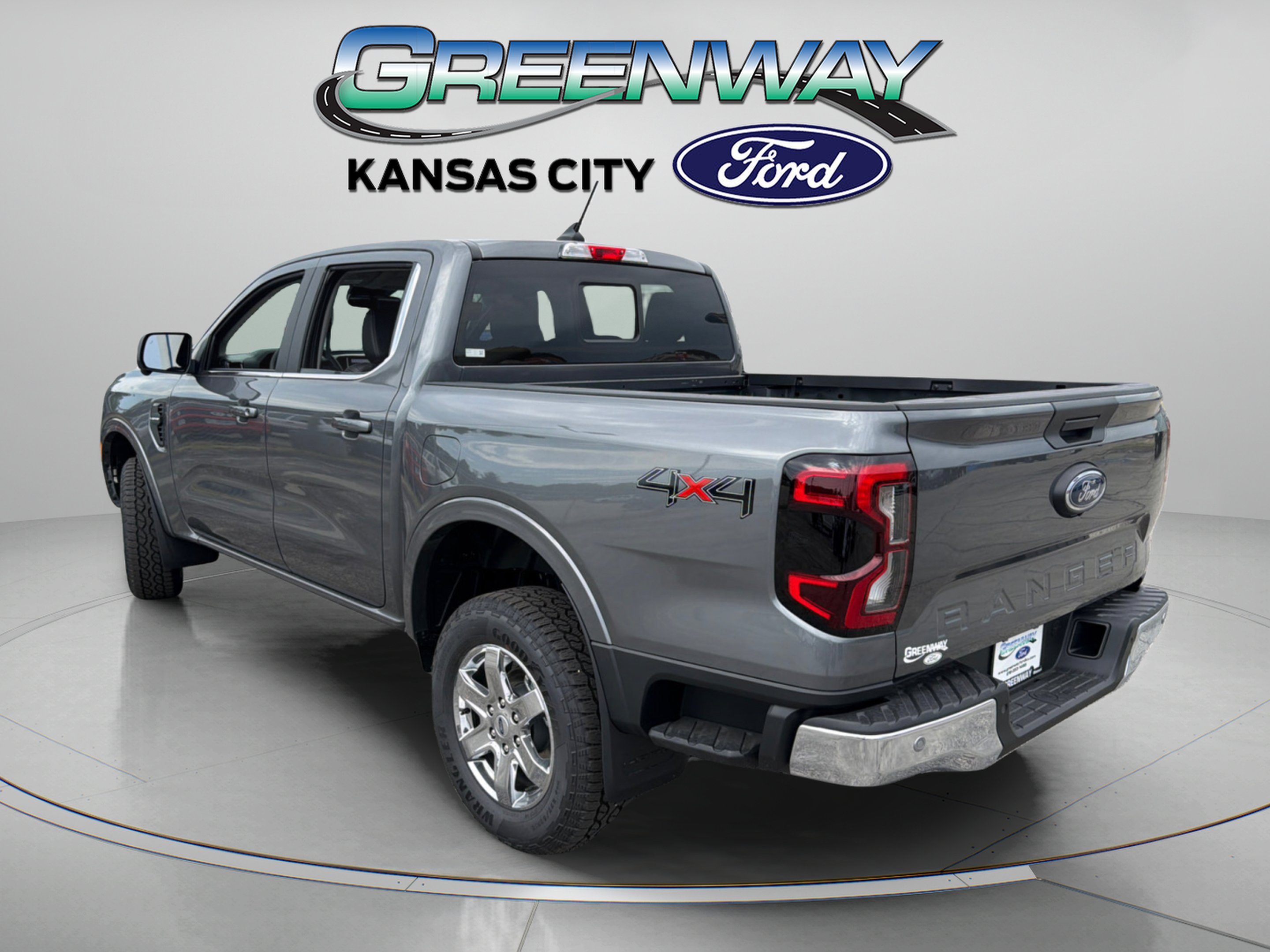 New 2026 Carbonized Gray Metallic Ford Lariat® image 6