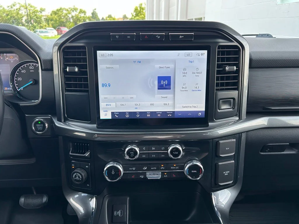 Certified Used 2023 Black Metallic Ford XLT image 21