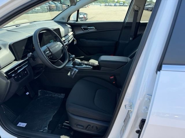 New 2027 Glacial White Pearl Kia LX image 11