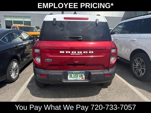 Used 2025 Red Ford Heritage image 6