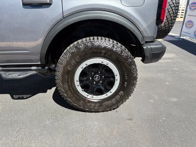 Certified Used 2023 Carbonized Gray Metallic Ford Badlands image 17