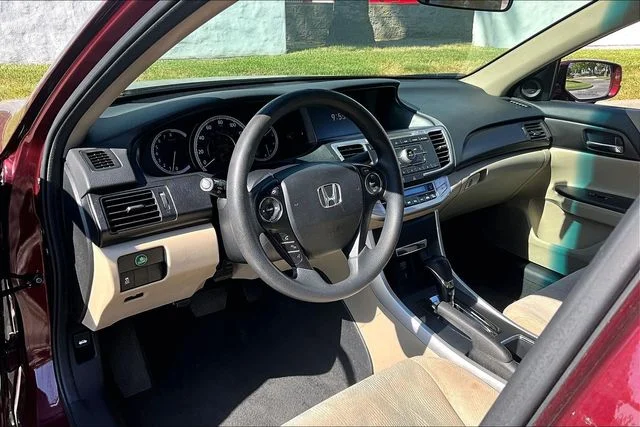Used 2013 Basque Red Pearl II Honda EX image 14