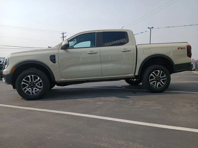 New 2026 Desert Sand Ford Lariat® image 6