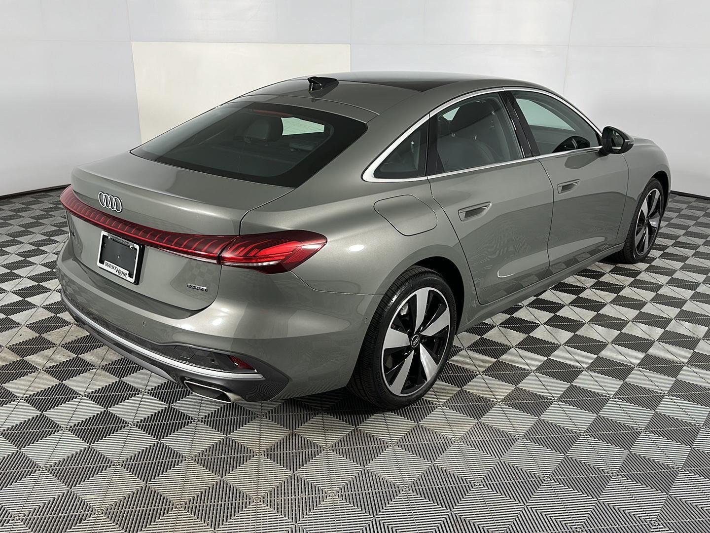 Used 2025 Chronos Gray Metallic Audi Premium image 8