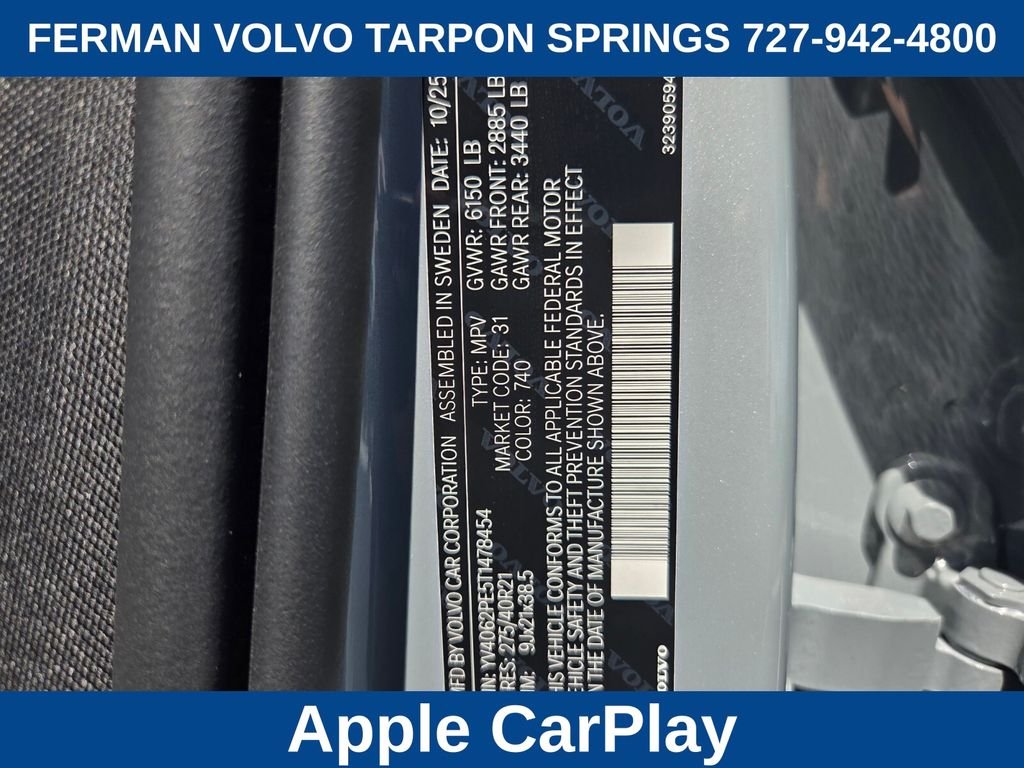 New 2026 Vapour Grey Volvo Plus image 23
