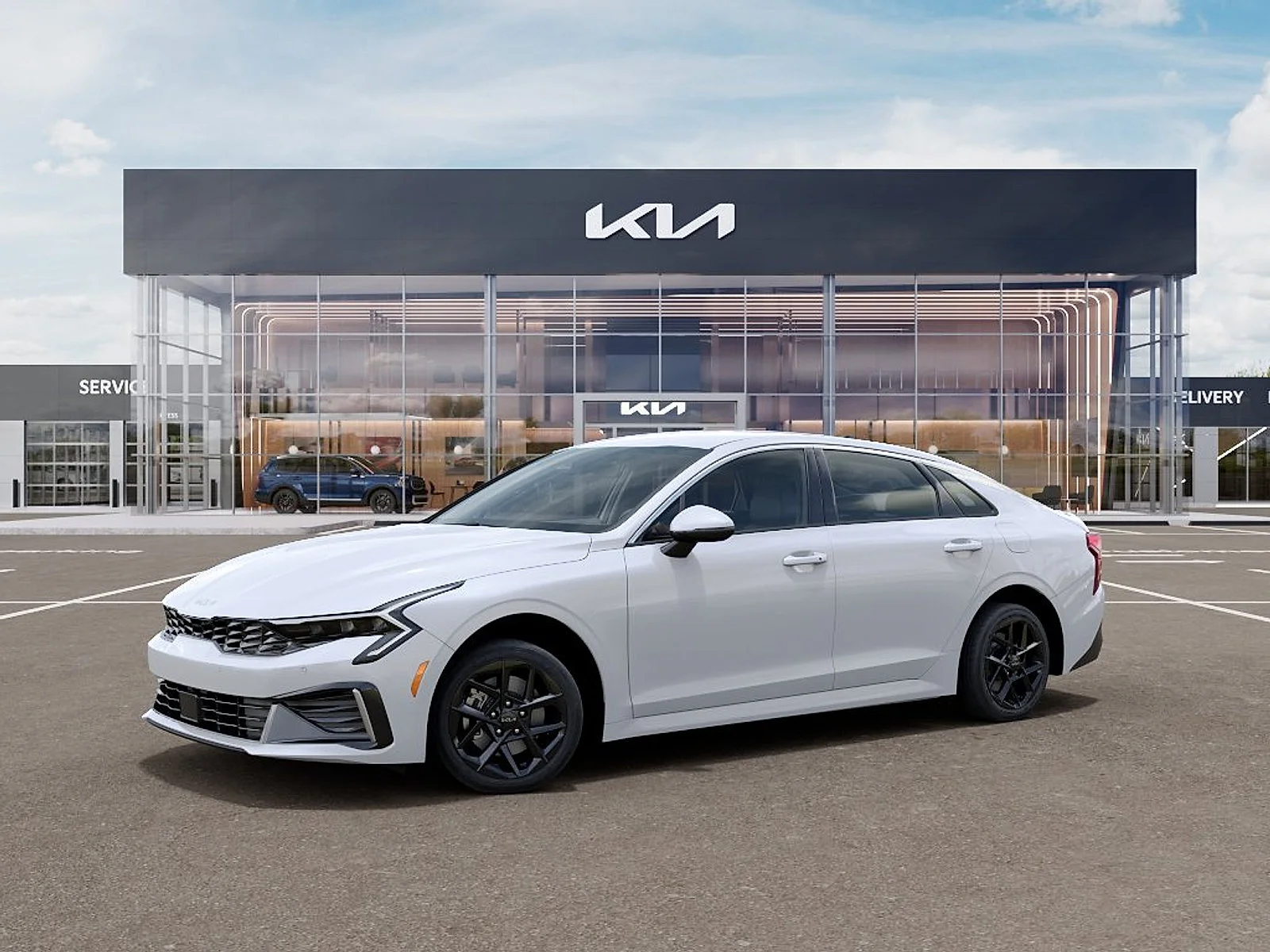 New 2027 White Kia LXS image 4