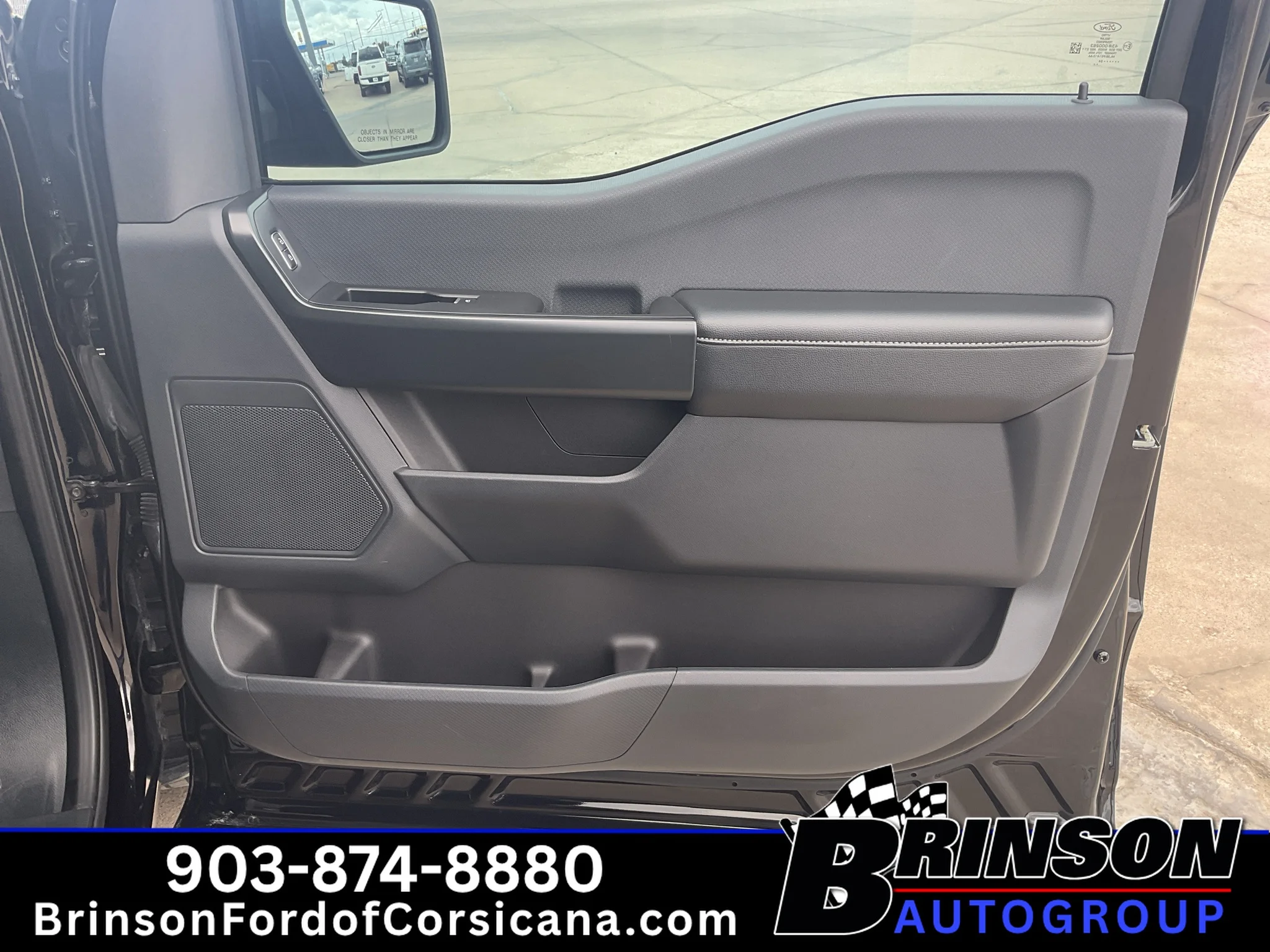Used 2024 Agate Black Metallic Ford STX image 19