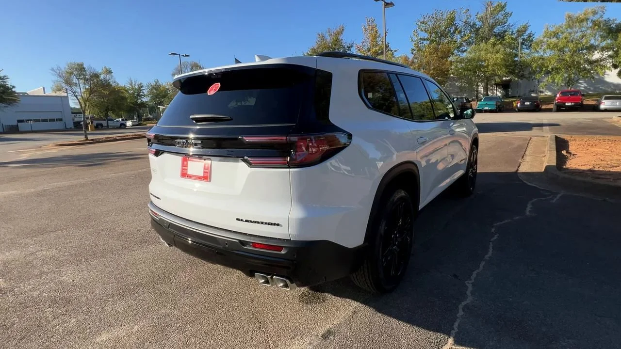 New 2026 Summit White GMC Elevation image 8