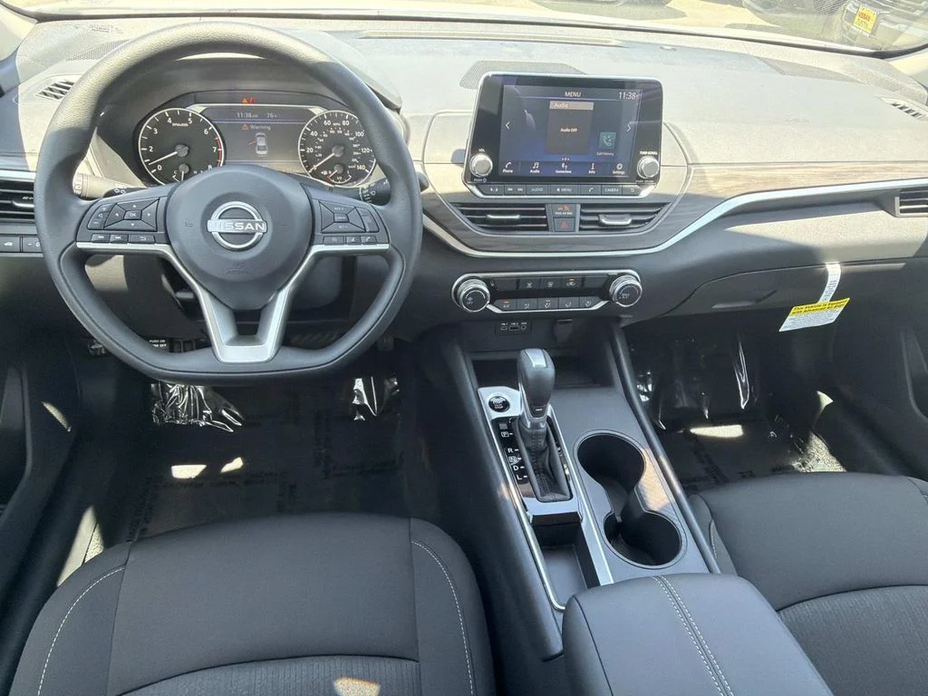 New 2026 Pearl White Tricoat Nissan SV image 8