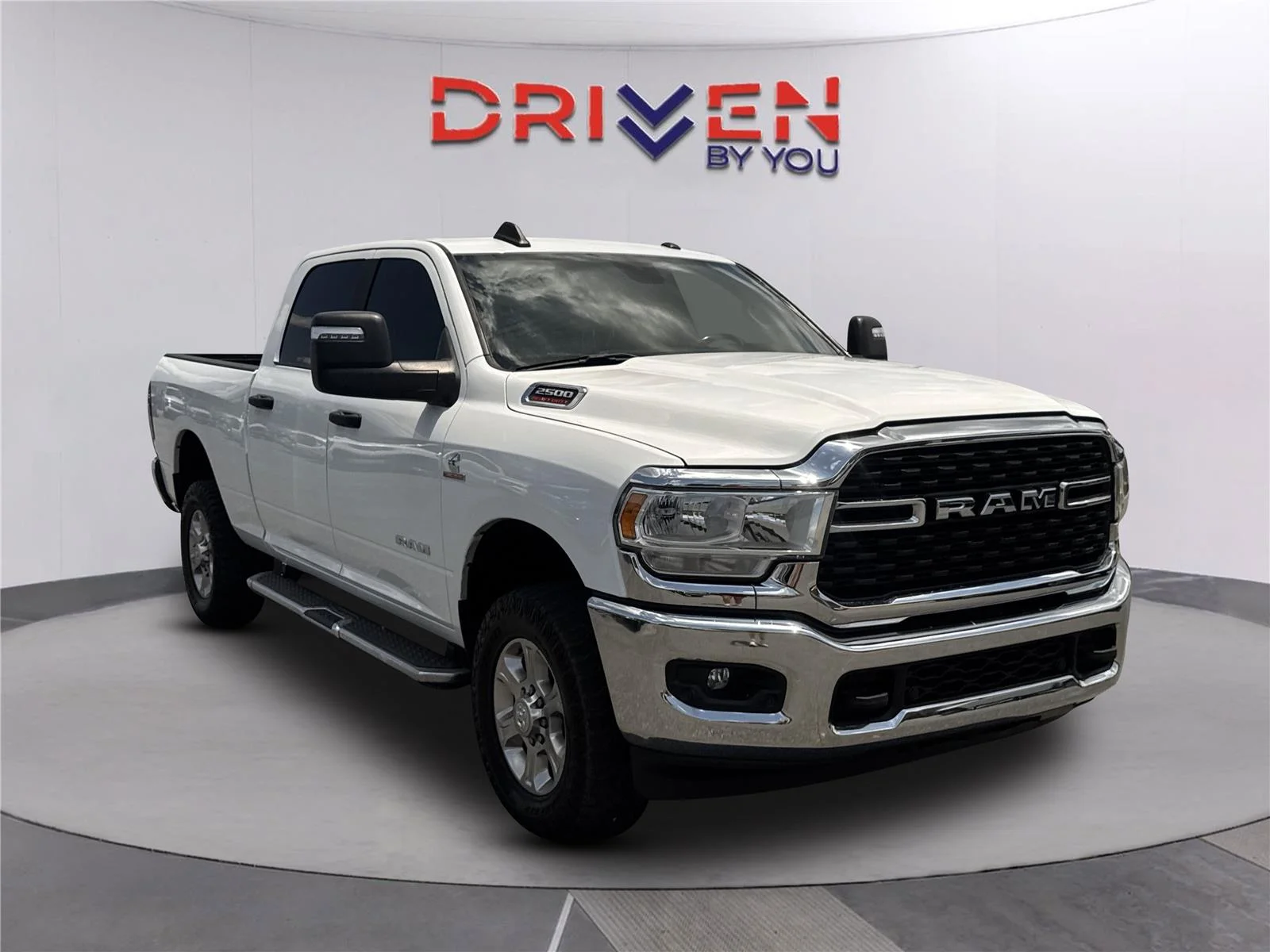 Used 2024 Bright White Clearcoat Ram Big Horn image 1